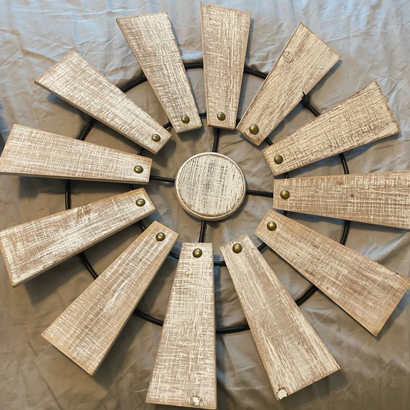 Windmill wall decor - Picture 1 of 5